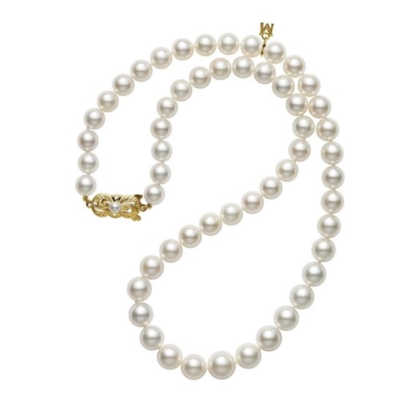 Mikimoto Cultured Princess Pearl Necklace Mikimoto Cultured Princess Pearl Necklace